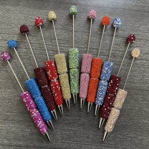 Beaded pens with tons of colors (88 colors)