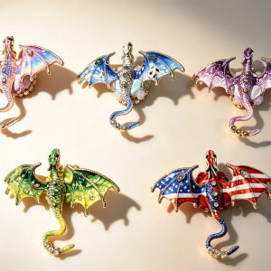 Super cool dragon accessories