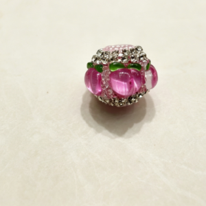 Peach bead