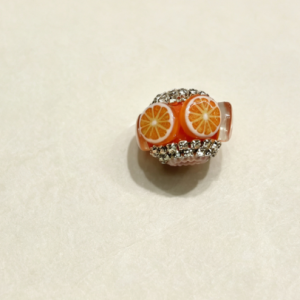 Orange bead